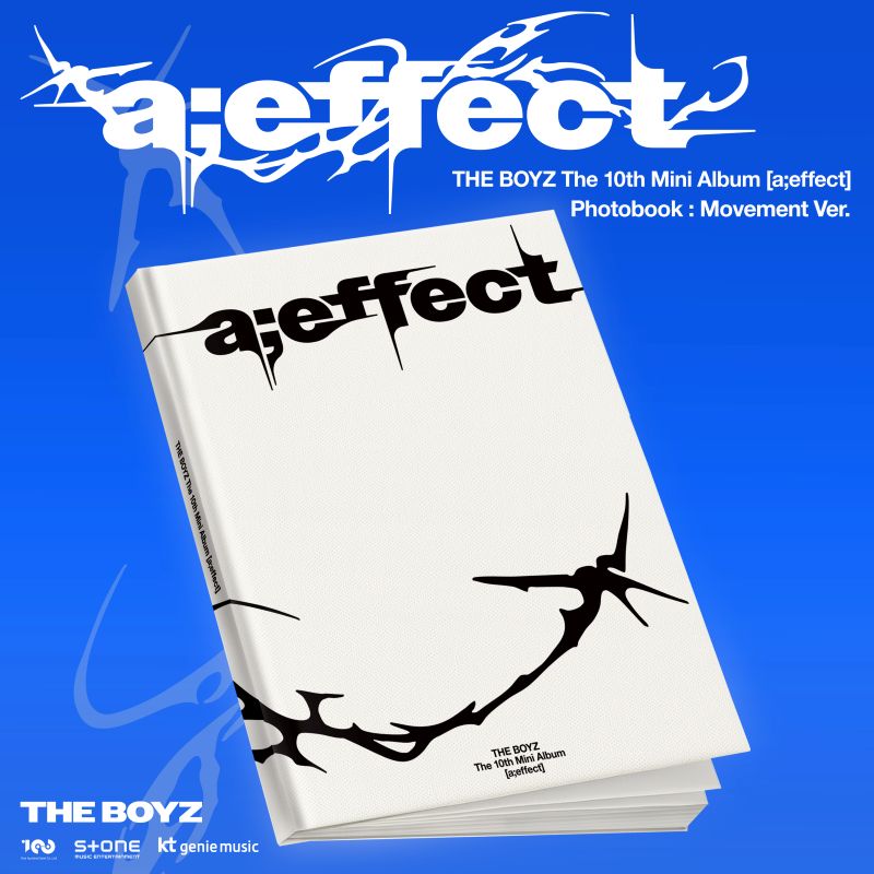 [PRE-ORDER] THE BOYZ - 10th Mini-Album 'a;effect' (Photobook Ver.) + Apple Music Photocard POB