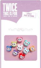TWICE - 'This is For' World Tour in Incheon MD - Lovely Face Keyring