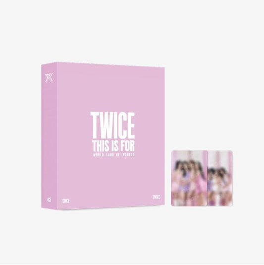 [PRE-ORDER] TWICE - 'This is For' World Tour in Incheon MD - Photocard Binder