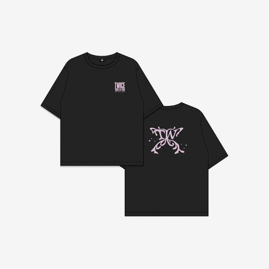 [PRE-ORDER] TWICE - 'This is For' World Tour in Incheon MD - T-Shirt (Size L)