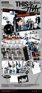 STRAY KIDS - 10th Mini Album 'THIS & THAT' (Standard ver.)
