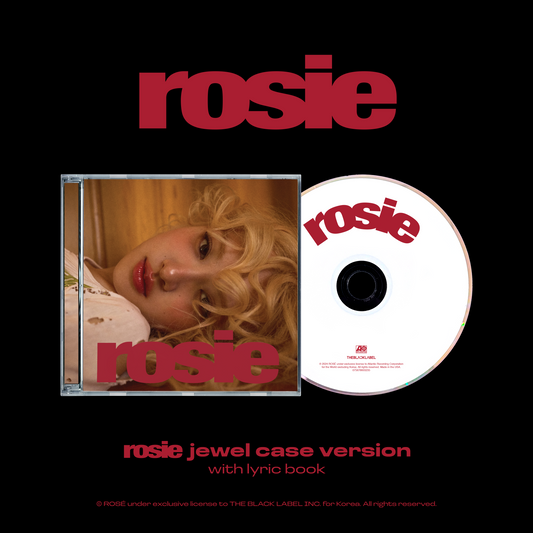 ROSÉ - 1st Studio Album 'rosie' (Jewel Version)