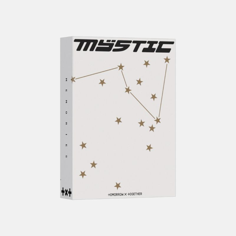 TXT - 'TOMORROW X TOGETHER MEMORIES: MYSTIC'