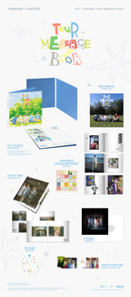 TXT - TOMORROW X TOGETHER - [ACT : PROMISE] TOUR MESSAGE BOOK