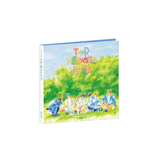 [PRE-ORDER] TXT - TOMORROW X TOGETHER - [ACT : PROMISE] TOUR MESSAGE BOOK