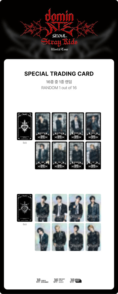 Stray Kids - World Tour 'dominATE SEOUL' Official MD - Special Trading Card