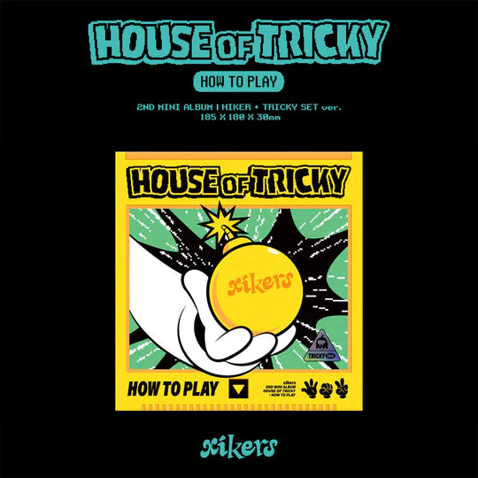 xikers - 2nd Mini-Album 'HOUSE OF TRICKY: HOW TO PLAY' (Korean Version) + Apple Music POB