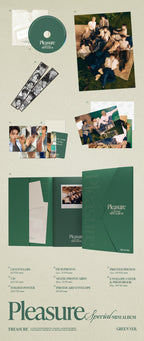 TREASURE - Special Mini-Album 'PLEASURE' + Soundwave POB Photocard