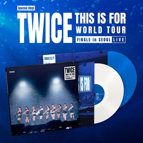 [PRE-ORDER] TWICE - 'THIS IS FOR' WORLD TOUR FINALE in SEOUL - LIVE (Special LP Ver.)