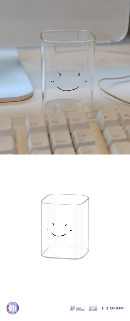 [PRE-ORDER] TWICE - 2025 TWICE FANMEETING '10VE UNIVERSE' - Dahyun Rectangular Glass