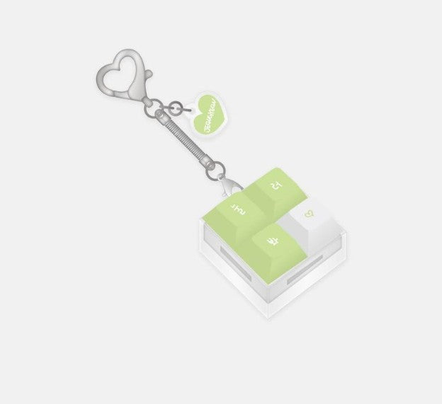 TWICE - 2025 TWICE FANMEETING '10VE UNIVERSE' - Jeongyeon Keycap Keyring