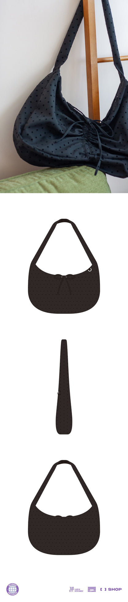 [PRE-ORDER] TWICE - 2025 TWICE FANMEETING '10VE UNIVERSE' - Jihyo Shoulder Bag