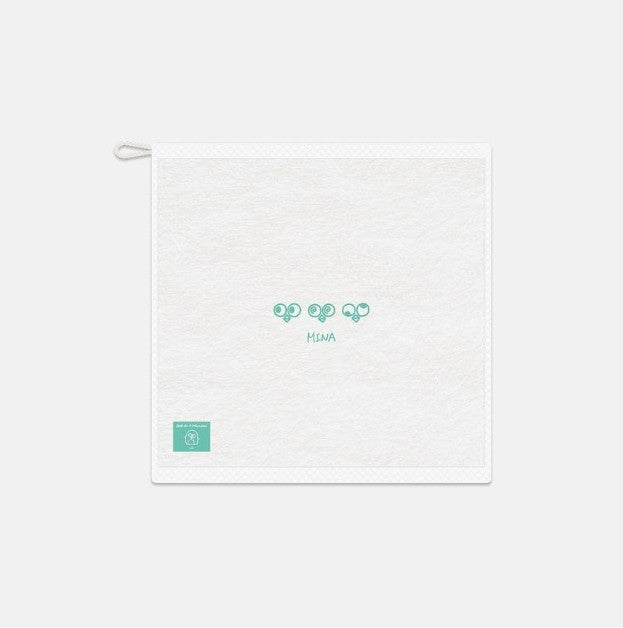 TWICE - 2025 TWICE FANMEETING '10VE UNIVERSE' - Mina Hand Towel