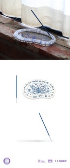 TWICE - 2025 TWICE FANMEETING '10VE UNIVERSE' - Momo Incense Stick & Holder Set