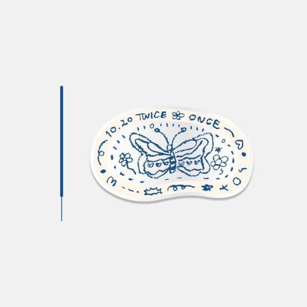 TWICE - 2025 TWICE FANMEETING '10VE UNIVERSE' - Momo Incense Stick & Holder Set