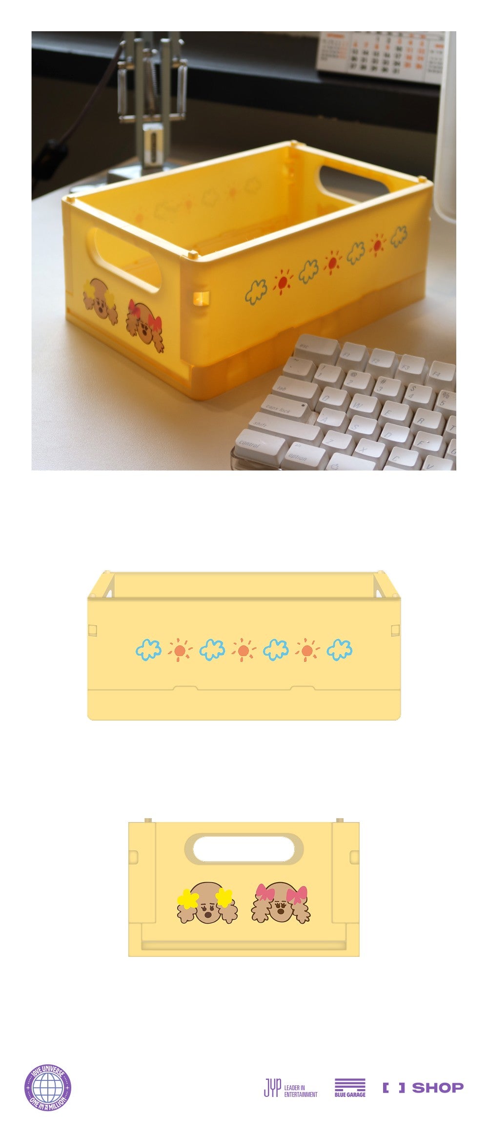 [PRE-ORDER] TWICE - 2025 TWICE FANMEETING '10VE UNIVERSE' - Sana Mini Folding Box