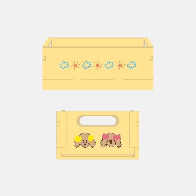 TWICE - 2025 TWICE FANMEETING '10VE UNIVERSE' - Sana Mini Folding Box