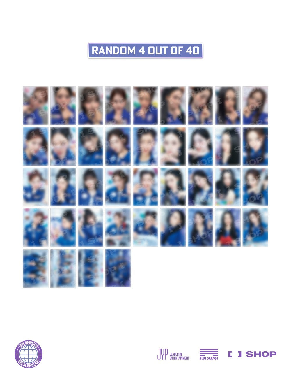 [PRE-ORDER] TWICE - 2025 TWICE FANMEETING '10VE UNIVERSE' - Trading Card