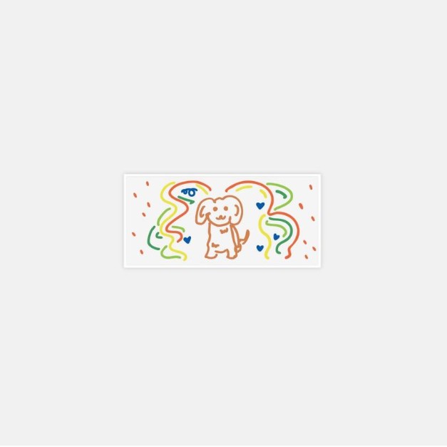 TWICE - 2025 TWICE FANMEETING '10VE UNIVERSE' - Tzuyu Fabric Bookmark