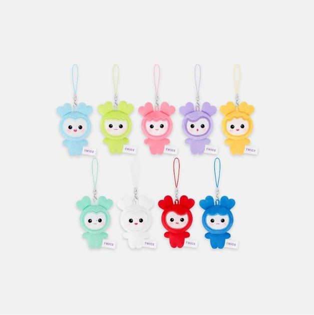TWICE - 2025 TWICE FANMEETING '10VE UNIVERSE' - Lovely Plush Micro ver.