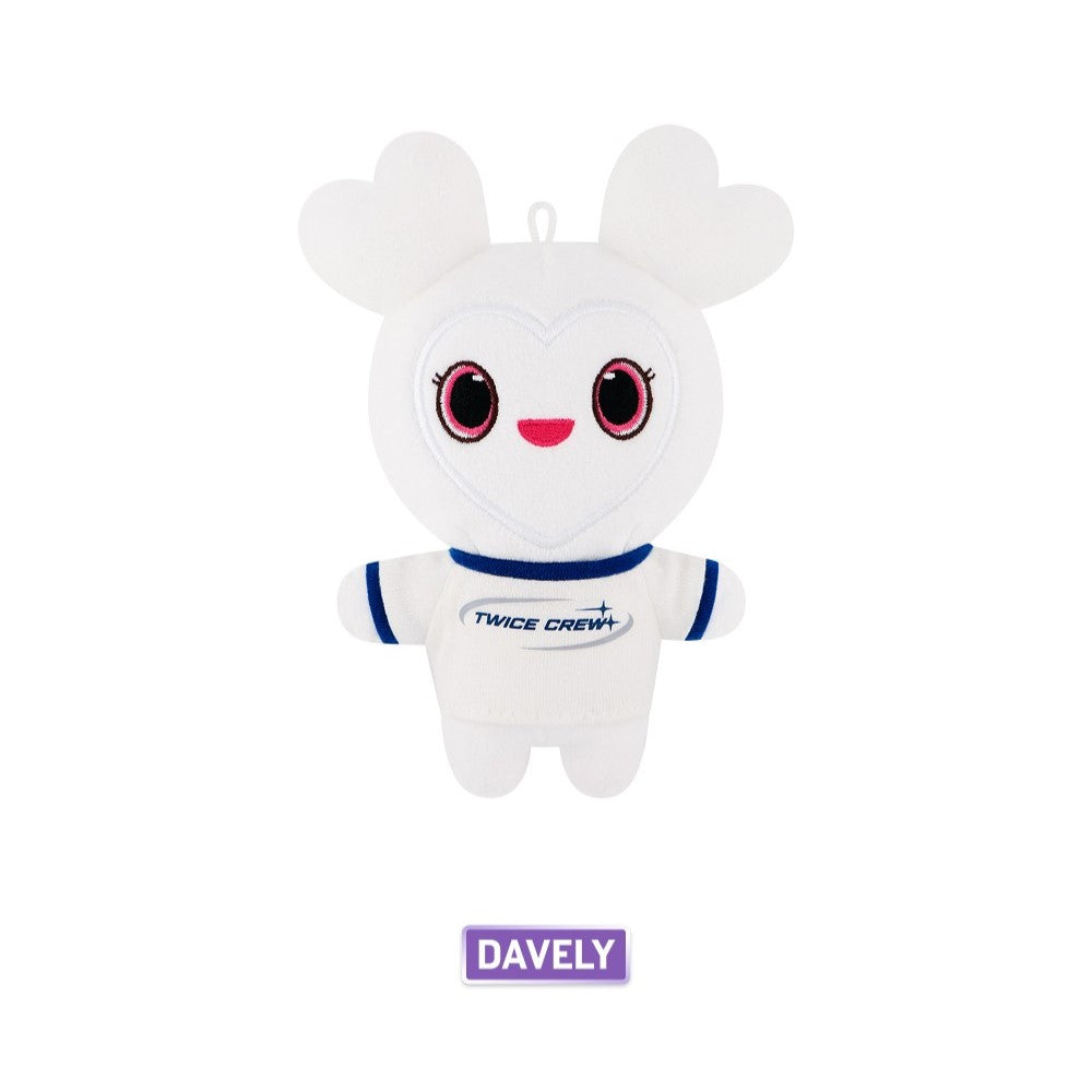 [PRE-ORDER] TWICE - 2025 TWICE FANMEETING '10VE UNIVERSE' - Lovely Plush Original ver.