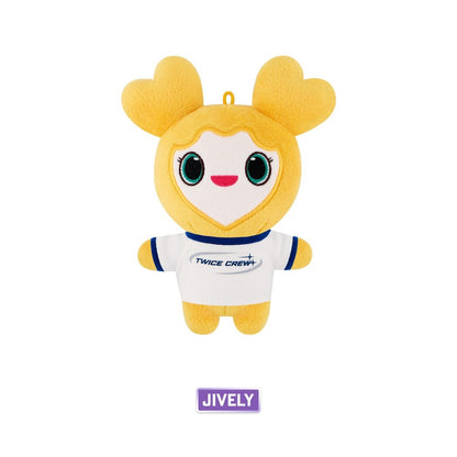 [PRE-ORDER] TWICE - 2025 TWICE FANMEETING '10VE UNIVERSE' - Lovely Plush Original ver.