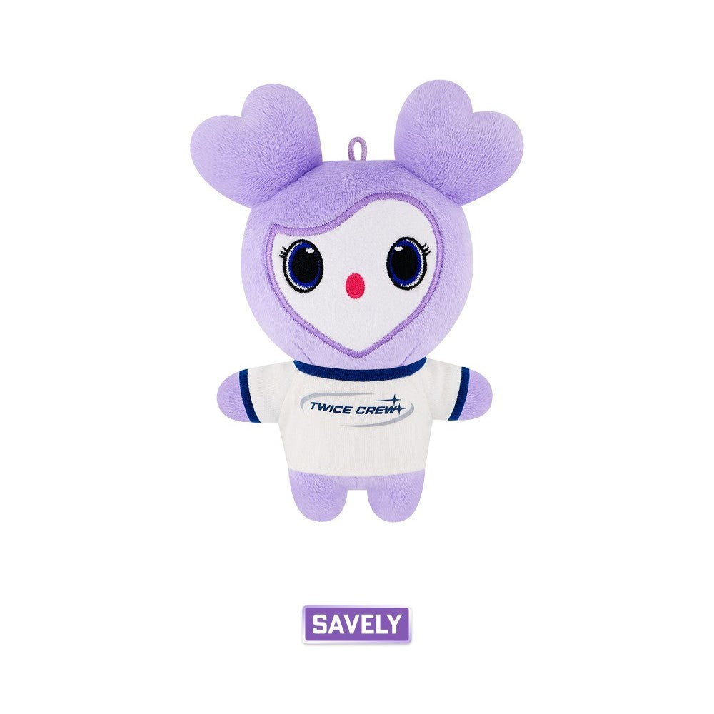 TWICE - 2025 TWICE FANMEETING '10VE UNIVERSE' - Lovely Plush Original ver.