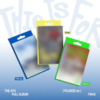TWICE - 4th Album 'This is For' (POLAROID Version)