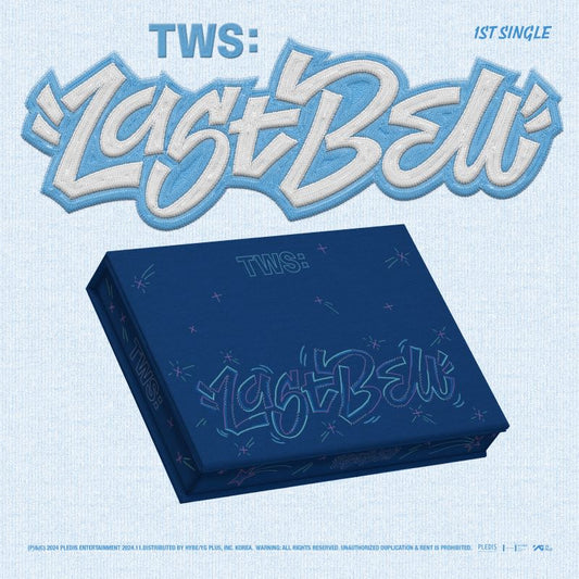 TWS - 1st Single Album 'Last Bell' (Standard Version) + Apple Music POB Polaroid Photocard