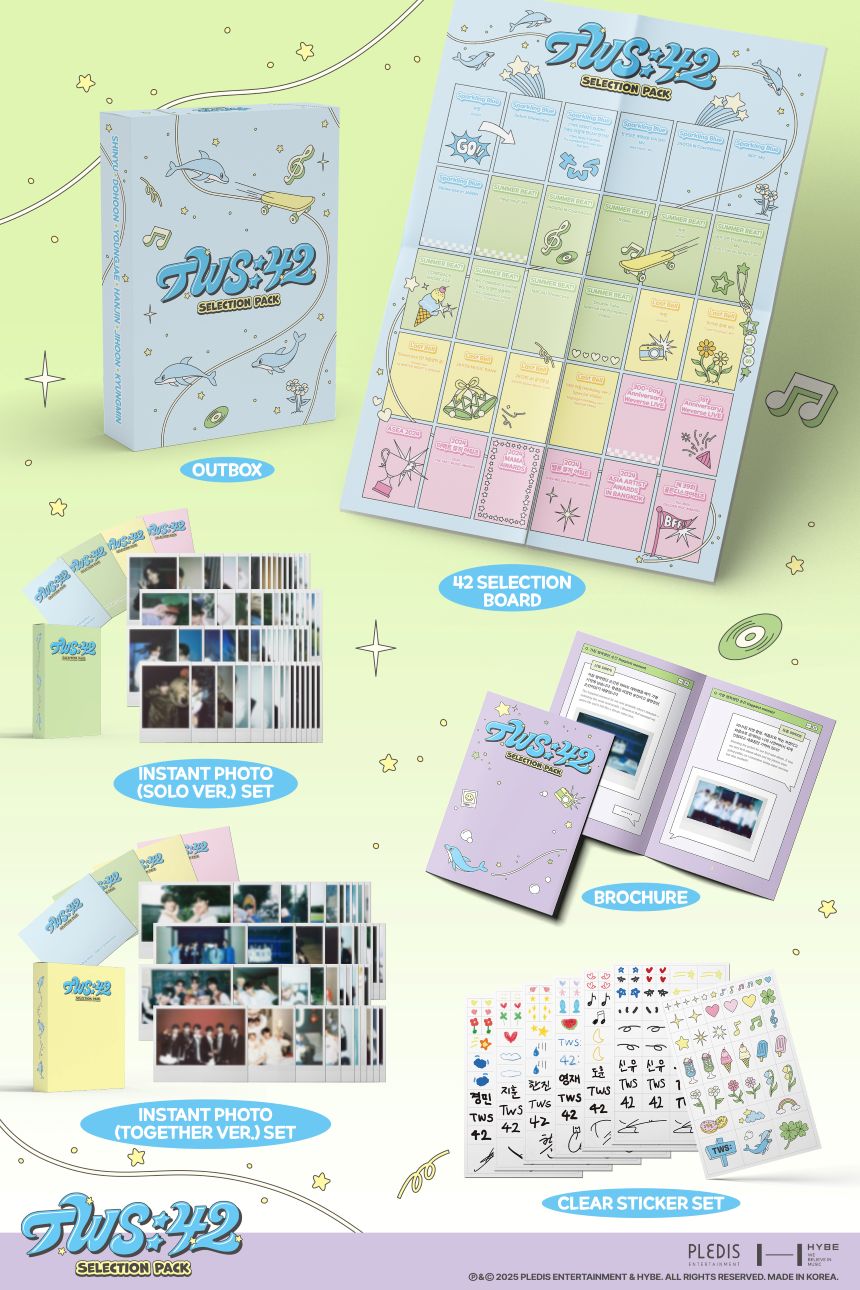 [PRE-ORDER] TWS - TWS:42 Selection Pack