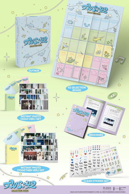 [PRE-ORDER] TWS - TWS:42 Selection Pack