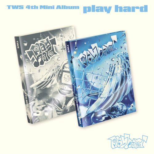 [PRE-ORDER] TWS - 4th Mini Album 'play hard' (Standard ver.) + Apple Music Photocard POB