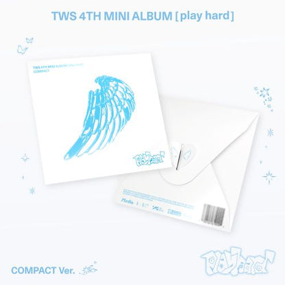 [PRE-ORDER] TWS - 4th Mini Album 'play hard' (COMPACT ver.) + Apple Music Photocard POB
