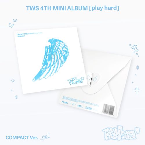 [PRE-ORDER] TWS - 4th Mini Album 'play hard' (COMPACT ver.) + Apple Music Photocard POB