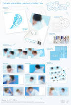 TWS - 4th Mini Album 'play hard' (COMPACT ver.)