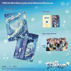 TWS - 4th Mini Album 'play hard' (Weverse album ver.)