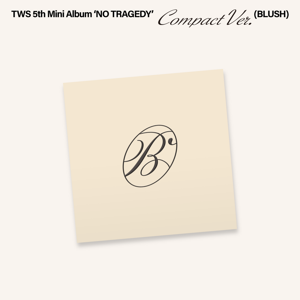 TWS  - 5th Mini Album 'NO TRAGEDY' (Compact ver.)