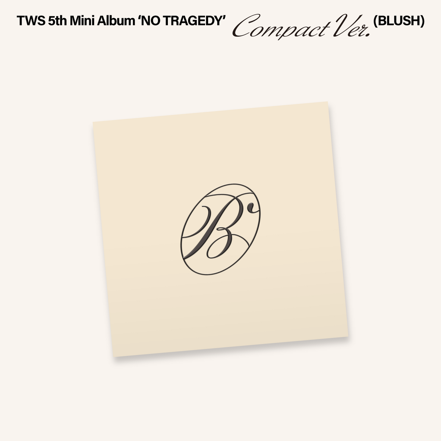 [PRE-ORDER] TWS  - 5th Mini Album 'NO TRAGEDY' (Compact ver.) (U.S version)