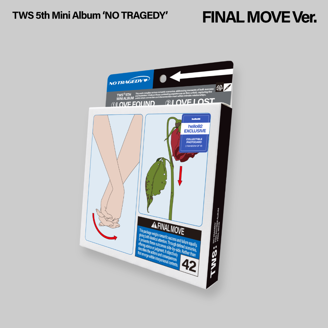 TWS  - 5th Mini Album 'NO TRAGEDY' (hello82 Exclusive)