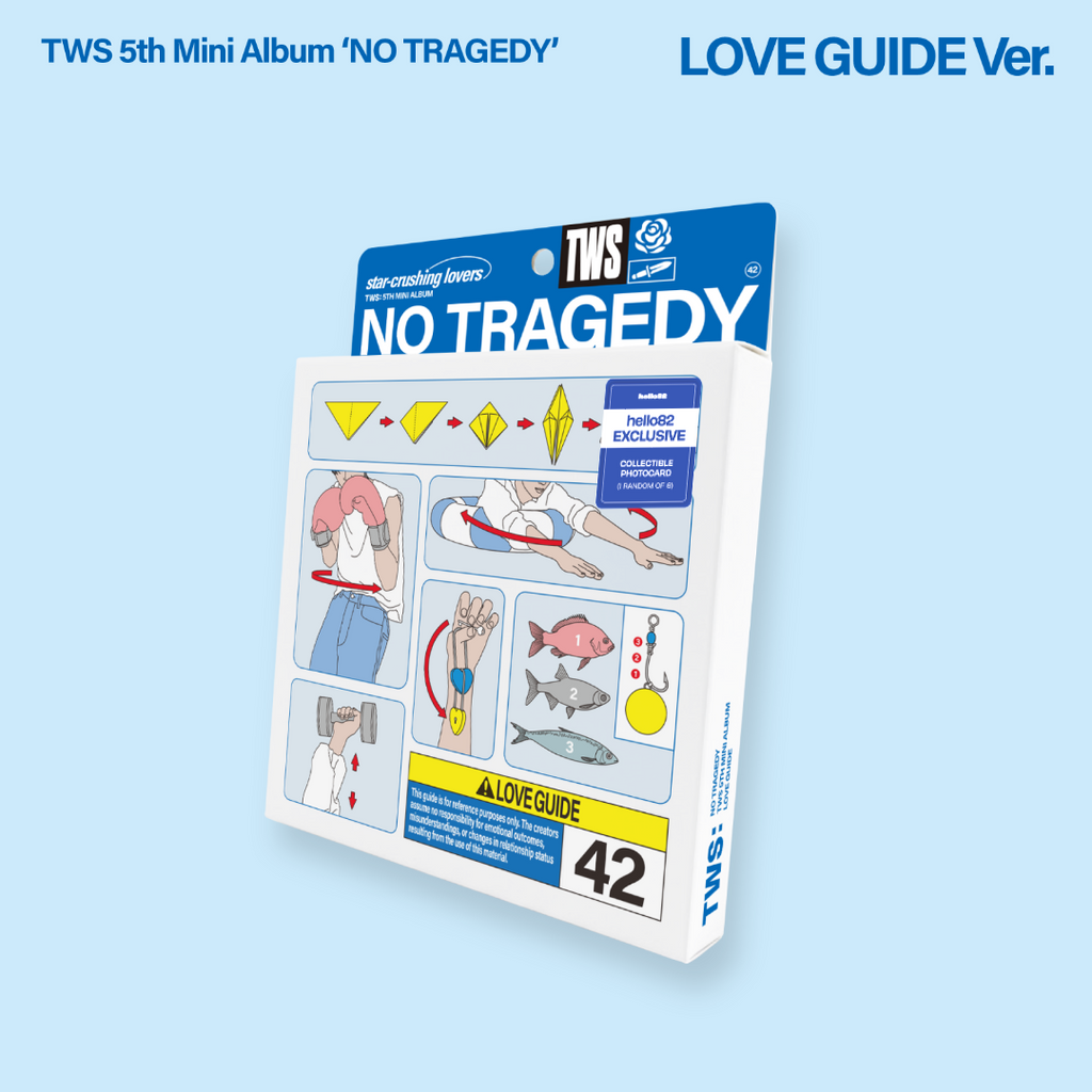 TWS  - 5th Mini Album 'NO TRAGEDY' (hello82 Exclusive)