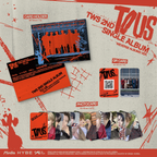 [PRE-ORDER] TWS - 2nd Single Album 'TO US' (Weverse Albums Ver.)