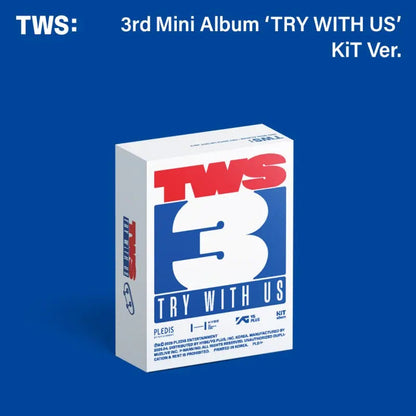 TWS - 3rd Mini-Album 'TRY WITH US' (KiT Ver.)
