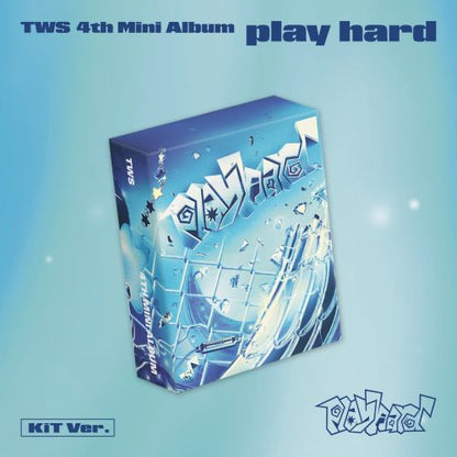 [PRE-ORDER] TWS - 4th Mini Album 'play hard' (KiT ver.)