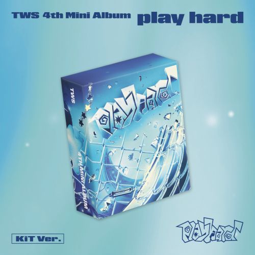 [PRE-ORDER] TWS - 4th Mini Album 'play hard' (KiT ver.)