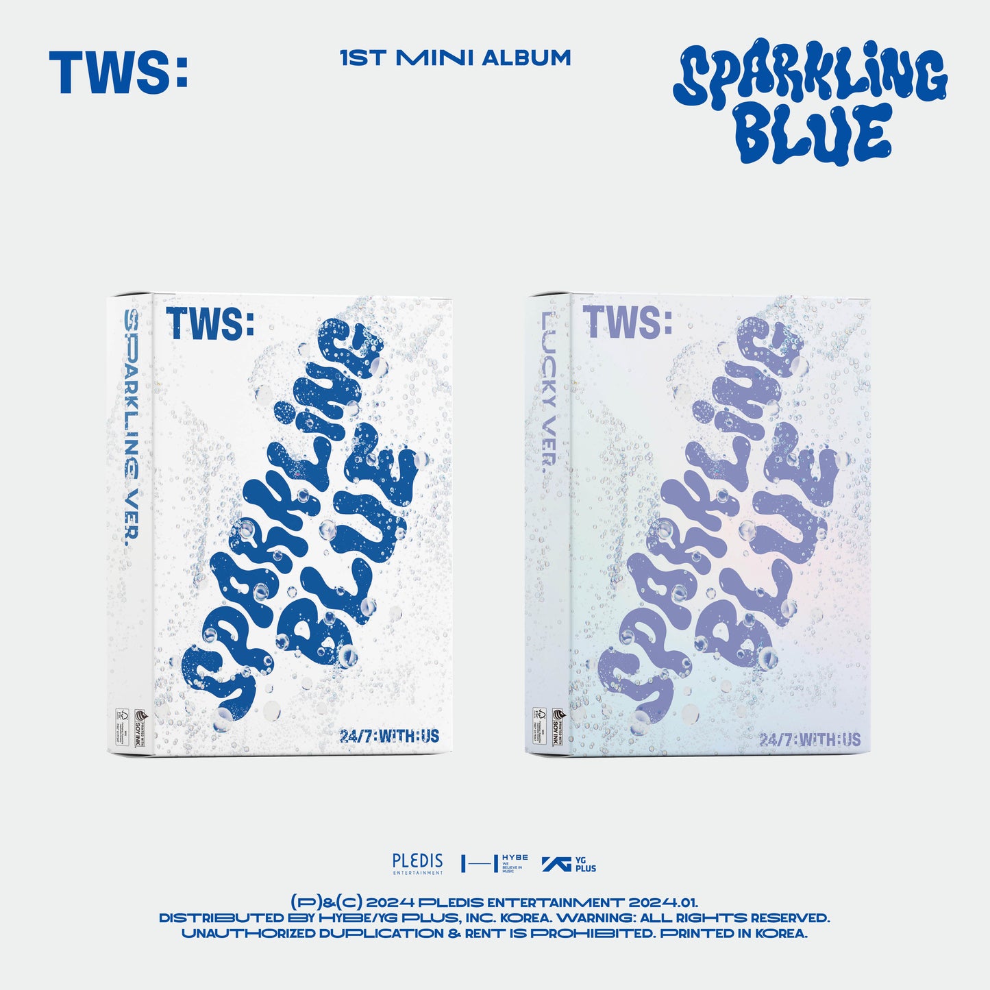 TWS - 1st Mini-Album 'Sparkling Blue'