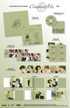 TWS  - 5th Mini Album 'NO TRAGEDY' (Compact ver.)