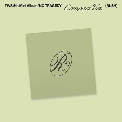 [PRE-ORDER] TWS  - 5th Mini Album 'NO TRAGEDY' (Compact ver.) (U.S version)