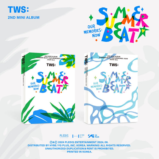 TWS - 2nd Mini-Album 'SUMMER BEAT!' + KNPOPS POB Photocard