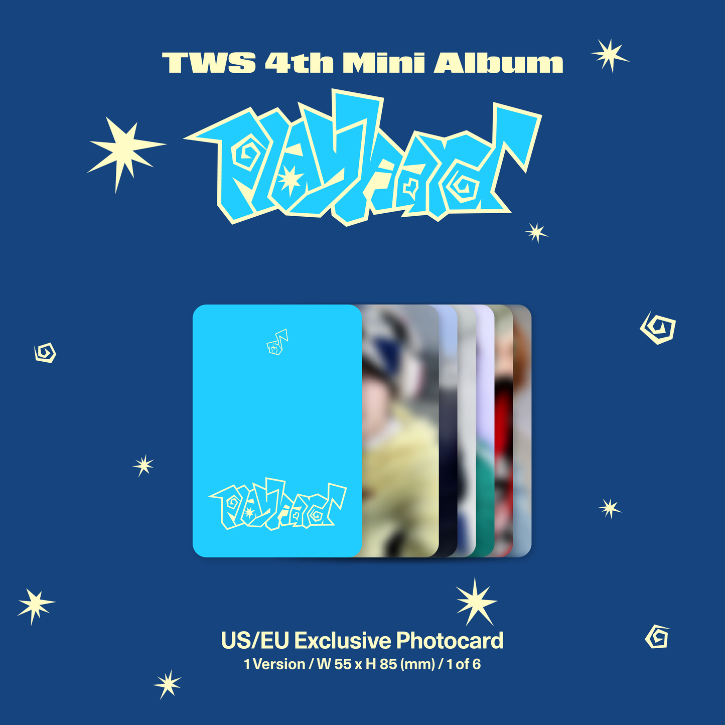 [PRE-ORDER] TWS - 4th Mini Album 'play hard' (Standard ver.) (hello82 [POP-UP Excl.])