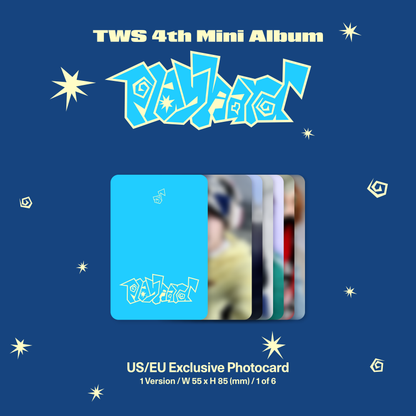 [PRE-ORDER] TWS - 4th Mini Album 'play hard' (Standard ver.) (hello82 [POP-UP Excl.])